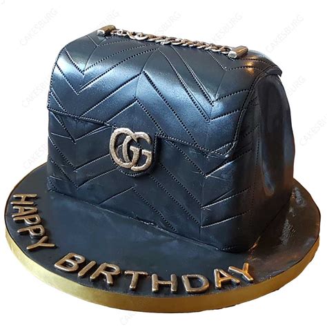 gucci bag birthday cake|Gucci cake design.